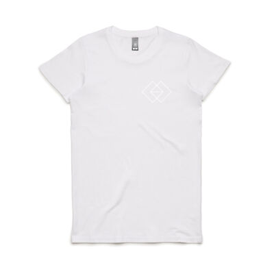 Women's basic Tee - Coal//Pinks/Sage/Rose/Tan/Grey/Black/Army Thumbnail