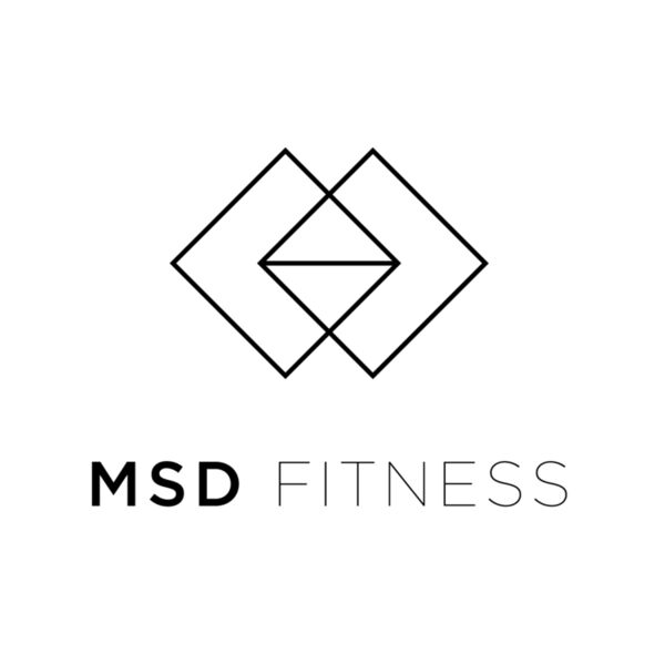 MSD logo with writing black Thumbnail