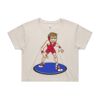 CROP TEE - 4062 Thumbnail