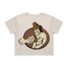 CROP TEE - 4062 Thumbnail