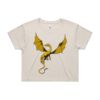 CROP TEE - 4062 Thumbnail